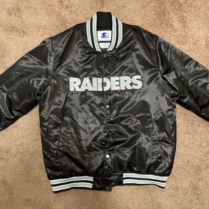 🔥🔥🔥🔥🔥 Original Raiders Starter Jacket